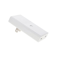 LBT Ultra Fast Mini 65W Dual USB-C ports GaN Slim PD Wall Charger - White-Slim and portable, easy to carry