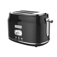 Westinghouse 2 Slice Toaster - Black-Variable browning control: Choose the perfect level of toastiness for your bread, bagels, waffles, and more