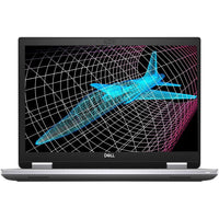 Dell Refurbished 15.6" Precision 7540 Gen 9 Laptop - Intel i7-9750H - 16GB RAM - 512GB SSD - Windows 10 Pro-Intel Core i7-9750H, 6 cores / 12 threads, 2.6 GHz base up to 4.5 GHz Turbo, 12 MB cache