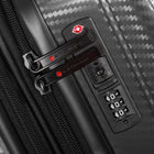 Air Canada Tokyo 24" Hardside Check-In Spinner Luggage  - Black-Integrated 3-digit TSA lock
