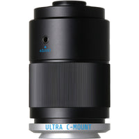 OM System U-OC Ultra C-Mount Telescope - For TG-7 Industry Digital Camera - Black-High-Performance C-Mount Telescope