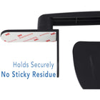 Mount-It! Monitor Copyholder Document Clip - Black-5