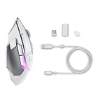 Logitech G502 X LIGHTSPEED Wireless Gaming Mouse - White-Powerplay compatible: G502 X LIGHTSPEED computer mouse stays charged, at rest and at play, with our unique wireless charging solution (sold separately)