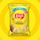 Lays Classic Potato Chips - 60g - 32 Pack-Made with Canadian potatoes