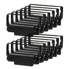 Premium Tape Epson ERC-27 Alternativeatibe Ribbon - Black - 2 Packs of 6-Colour: Black