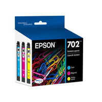 Epson 702 Ink Cartridge Combo Pack - Standard Capacity - Cyan/Magenta/Yellow-Better quality than the lab