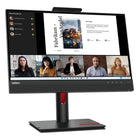 Lenovo ThinkCentre Tiny-In-One 22 Gen 5 21.5" IPS WLED Touch Monitor - 12N9GAR1US-Efficient collaboration with built-in camera, microphone and speakers