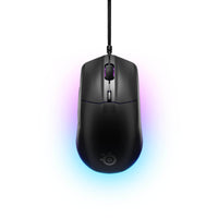 SteelSeries Rival 3 Gen2 Wired Gaming Mouse - Black-True 1-To-1 Tracking - Your hand = your aim with the 8.5K True Move Core Sensor