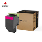 Ecotone 70C1HM0 Remanufactured Toner Cartridge - Magenta -Type : Reman. EcoTone