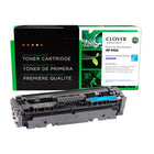 CIG HP 410A Remanfuactured Toner Cartridge - Standard Yield - Cyan-Clover remanufactured printer cartridges are designed to meet or exceed HP brand print quality, page yield, and reliability