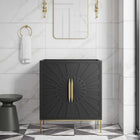 Modway Awaken 30" Bathroom Vanity Cabinet - Black-Sink Basin Not Included