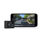 Garmin Dash Cam X310 - Black-Voice control lets you use spoken commands to save video and start or stop audio recording (English, German, French, Spanish, Italian and Swedish)