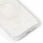 Ideal of Sweden Pearlised MagSafe Case iPhone 17 - White-Compatible with IDEAL OF SWEDEN’s wireless chargers and MagSafe