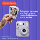 Fujifilm Instax Mini 13 Instant Camera - Clay White-Prints on 2” x 3” Instax™ mini instant film (Instax™ mini instant film sold separately)