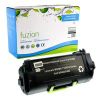 fuzion Lexmark MS810 Remanufactured MICR Toner - Black-Black
