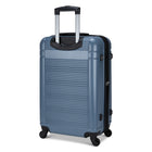 Roots Banff Medium Luggage - 24" - Blue-360° spinner wheels for smooth, effortless rolling