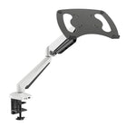ShoppingAll SA-GM212U+D15 Adjustable Laptop Mount Stand for Laptops Up to 17" - White-The screen can freely Swivel 180-degrees, 145-degrees Tilt (45 degree on Laptop Tray), and rotate 365-degrees