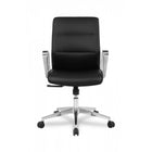 TygerClaw Mid Back Microfiber PU Office Chair-Built in lumbar support to maintain proper sitting posture