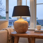 Zuo Basil Table Lamp - Black-Modern and contemporary