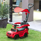 Aosom Mercedes-Benz G350 Toddler Sliding Car - Red-Seat Height: 9.8" (25 cm) 