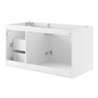 Modway Vitality 36" Bathroom Vanity Cabinet - White-Assembly Required