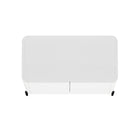 Manhattan Comfort Abbey 31.5" Modern Accent Cabinet - White-15.7" L x 31.5" W x 32" H