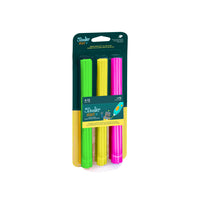 3Doodler Start+ 3D Printing Filament Refill Blister Pack - Neon Glow-Safe for Kids: Our low-heat, BPA-free, non-toxic filament is completely safe for kids. This biodegradable material is even safe for a home compost 