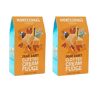 Montezuma’s Dear Dairy Vanilla Clotted Cream Fudge - 150 g - 2 Pack-Traditional vanilla fudge made with clotted cream.