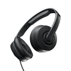 Skullcandy Cassette Junior Wired Over-Ear Headphones - Black-Collapsible Design: With a rugged, innovative hinge design, Cassette Junior quickly and easily collapses down to go anywhere you go