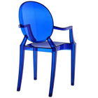 Modway Casper Dining Armchairs - Blue - 4 Pack-6