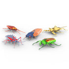 Hex Bots Real Bugs 5-Piece Set-SENSORY KID TOYS: The HEX BOTS nano bugs are the perfect realistic sensory toy for kids and pets, with light-up fun designs and insect-like crawling motion to keep them engaged.
