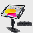 Mighty Mount Heavy Duty Cradle Mount for Tablet/iPad - Large Adhesive Rail Base Mount-Easy application: peel, press, wait 24 hours