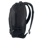 Tucci Italy Cyclist Laptop Backpack - Medium - Black-Headphone Access Port – Listen on the go with a built‑in audio pass‑through