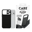 PanzerGlass CARE Flow Flagship MagSafe Case for iPhone 18 Pro Max/ 17 Pro Max - Black-Premium haptic metal buttons provide a precise, responsive click with every press