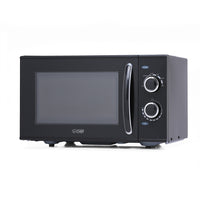 Commercial Chef 0.9 cu ft. 900W Countertop Microwave - Black-Powerful: When it comes to microwave ovens, our Commercial Chef 900 watt microwave(29.92 lbs.) is your solution to fast & delicious food. Microwave bacon, microwave pasta, & other tasty favorites!