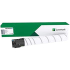Lexmark 76C00C0 Toner Cartridge - Standard Yield - Cyan-Cartridge yields 11500 pages 
