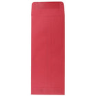 JAM Paper #12 Policy Envelopes, 4.75 x 11, Brite Hue Red Recycled, 100 Pack (900907737g)-Size: #12 Policy (4 3/4" x 11")