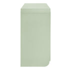 Modway Dahlia 55.5"  Fluted and Scalloped Sideboard Storage Cabinet - Sage-Adjustable Shelves