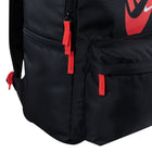 Nike 3BRAND by Russell Wilson Nike Futura Backpack - Black-9