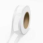 JAM Paper Standard Label Rolls - Bottle Neck - 1 3/16 x 3 1/4 - Clear Transparent High Gloss FIlm - 125 Labels/Roll-Colour: Clear Film | Make your mail stand out with high gloss film layer (laminated) shipping address labels.