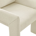 Modway Daven Fabric Upholstered Dining Chair - Ecru-8