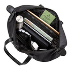 Bugatti Reborn Collection - Business Tote Bag - Rpet Polyester - Black-Made of 100% recycled water-repellent polyester