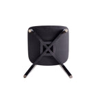 Manhattan Comfort Versailles 18.5" Industry Chic Dining Chair - Black and Natural Cane - Set of 2-10