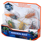 Hex Bots Real Bugs 5-Piece Set-PRANK TOYS: Real Bugs are the perfect prank! Choose one or all 5 of these insect imposters to scurry on any hard surface and start the scares!