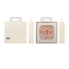 Basic Tech Wired In Earbuds with Volume Control And Mic - Pink-Built-In Microphone