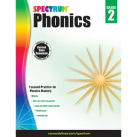 eBook: Spectrum 704605-EB Spectrum Phonics - Grade 2-You will receive two emails: one confirming your entire order, and one with a "Download Software" buttonYou can download immediately or return to your email to download later
