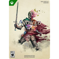 Avowed Standard Edition (Pre-Purchase/Launch Day) for Xbox Series X / S and Xbox One [Digital Code]-Genre: Role Playing