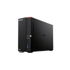 Buffalo 710 1Bay - 2TB-Double Your Transfer Speeds – 2.5GbE allows twice as fast transfers as 1GbE on standard cabling