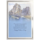 Rosedale Gold Father's Day Greeting Cards/Envelopes - 5-1/2" x 8" - Scenic - 6 Pack-Printed on premium uncoated paper