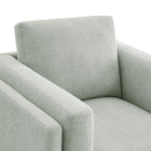 Modway Roscoe Fabric Armchair - Mist-9